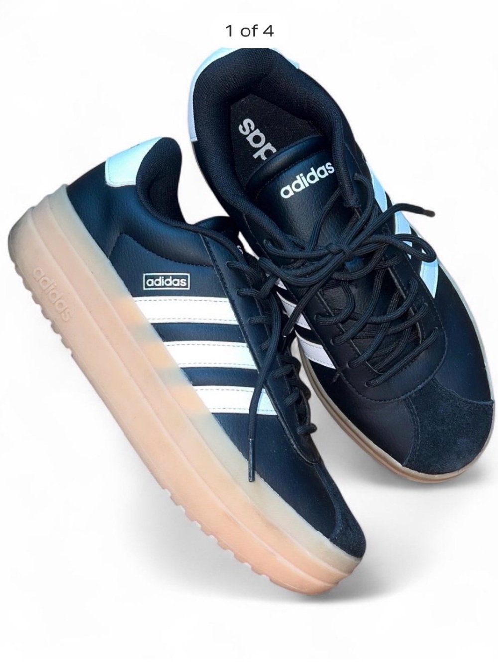 Adidas VL Court Bold - Size W 8.5